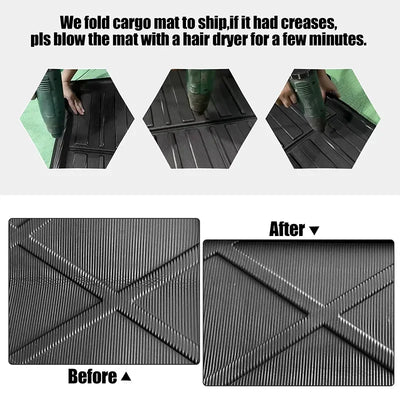 Tapis de Coffre Volkswagen Golf 7 2014-2019