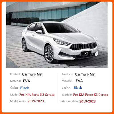 Tapis de Coffre Kia Cerato K3 BD 2019-2023