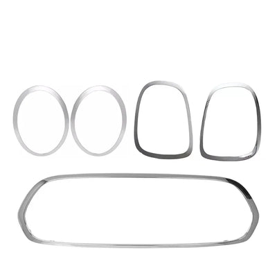 Cerclages d'Optique Mini Cooper F56 F55 F57 Noir 2014-2021
