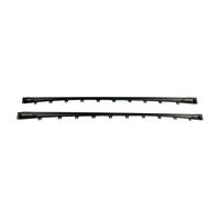 Bas de Caisse Carbone Audi RS3 8Y 8.5Y 2022-2026 Berline et Sportback, Jupes Latérales 2 Pièces