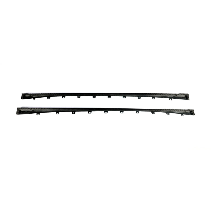 Bas de Caisse Carbone Audi RS3 8Y 8.5Y 2022-2026 Berline et Sportback, Jupes Latérales 2 Pièces
