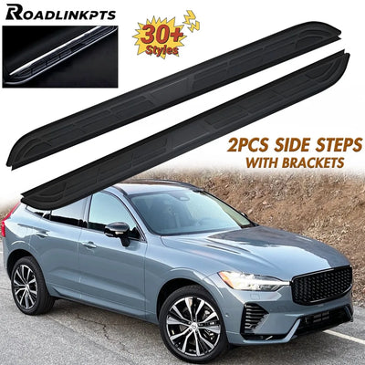 Marchepieds Latéraux Aluminium Volvo XC60 2018-2024