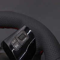 Housse de Volant à Coudre Opel Corsa OPC VXR Vauxhall Corsa VXR 2006-2015 Cuir ou Simili Cuir Noir
