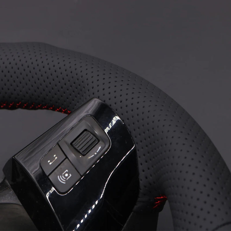Housse de Volant à Coudre Opel Corsa OPC VXR Vauxhall Corsa VXR 2006-2015 Cuir ou Simili Cuir Noir
