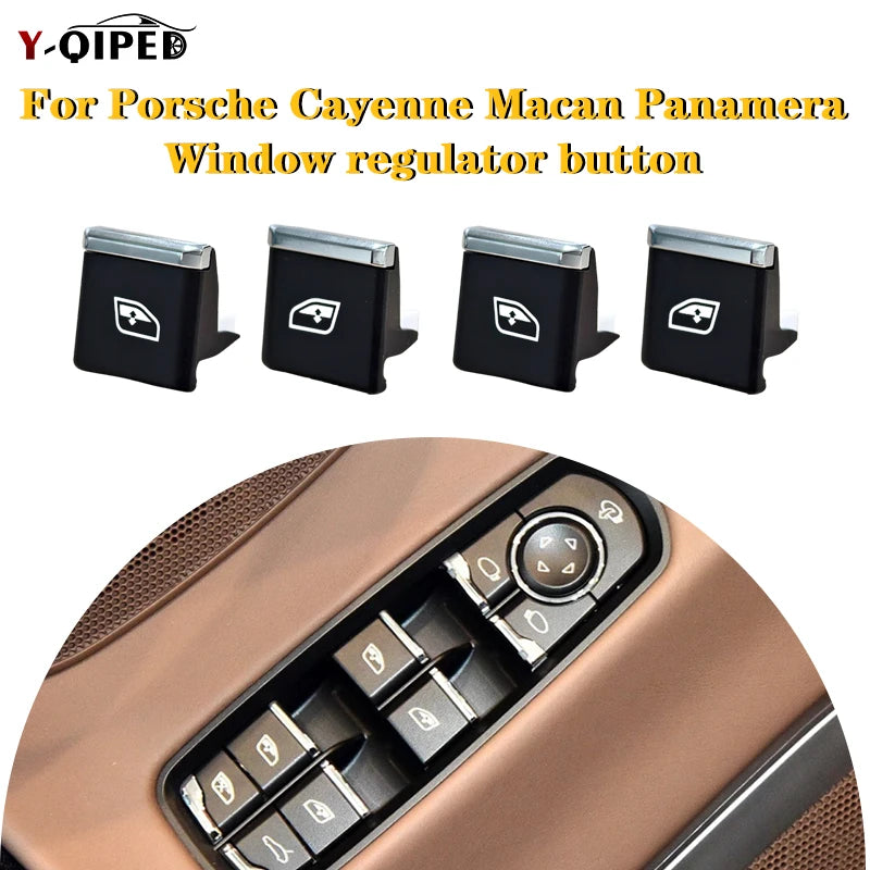 Bouton Lève-Vitre Porsche Cayenne Macan Panamera 95B-837-315