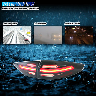 Feux Arrière LED Ford Mondeo 2013-2020