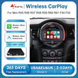 Boîtier CarPlay Android Auto Sans Fil MINI R56 F56