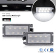 Éclairage de Plaque LED Jeep Grand Cherokee Compass