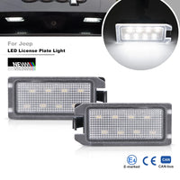 Éclairage de Plaque LED Jeep Grand Cherokee Compass