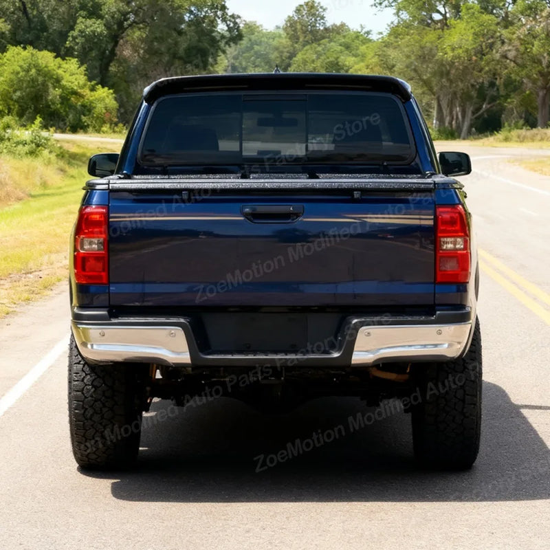 Becquet de Coffre Toyota Hilux Revo 2015-2023 Type Bec de Canard, Trois Finitions