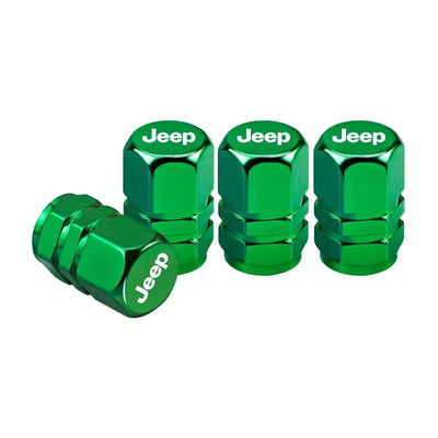 Bouchons de Valve Jeep Wrangler Renegade Compass Anti-Rouille