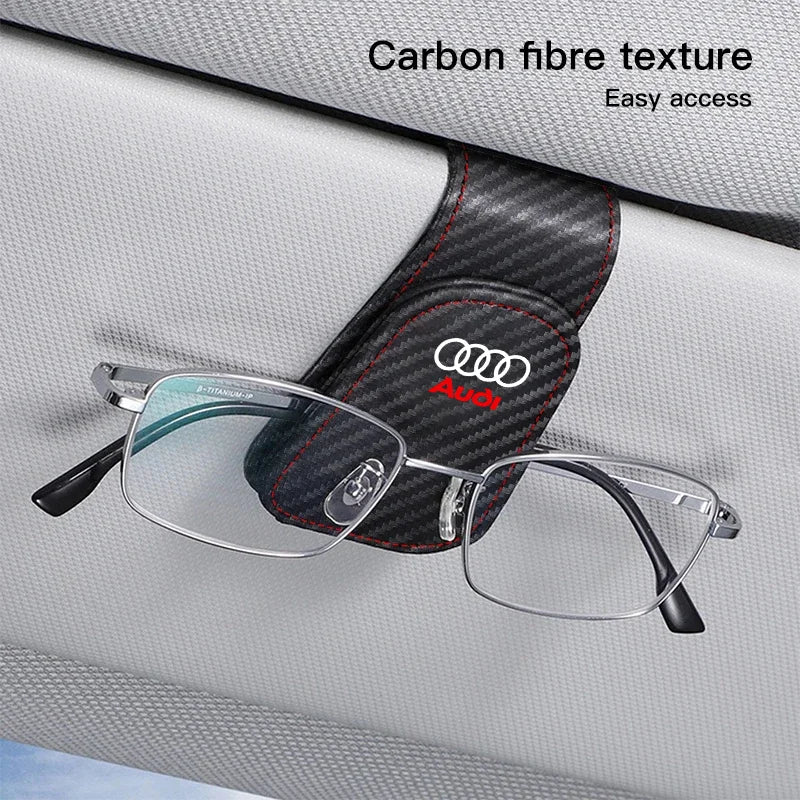 Clip Porte-Lunettes Pare-Soleil Audi A3 A4 Q5 Q7
