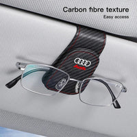 Clip Porte-Lunettes Pare-Soleil Audi A3 A4 Q5 Q7