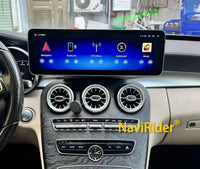 Autoradio Android Mercedes-Benz GLC X253 et C 2015-2018 Écran 14,9 pouces CarPlay GPS