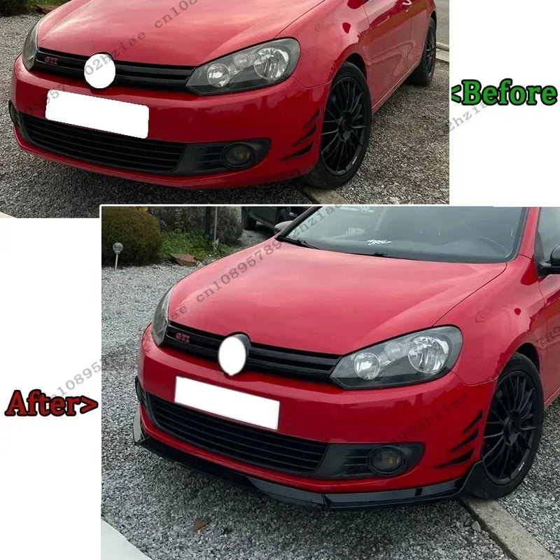 Lame de Pare-Chocs Avant VW Golf 6 2008-2012