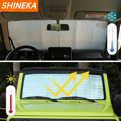 Pare-Soleil Pare-Brise Suzuki Jimny JB64 JB74 depuis 2019