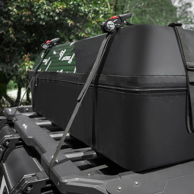 Coffre de Toit Souple 595 L PVC Étanche Antidérapant