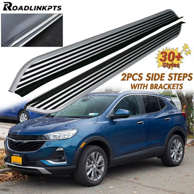 Marchepieds Latéraux Aluminium Buick Encore GX 2020-2025
