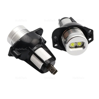 Ampoules LED Angel Eyes Jaune Citron BMW E90 E91 2004-2008
