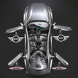 Projecteur de Portière LED HD Logo MINI Cooper JCW