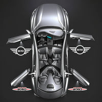 Projecteur de Portière LED HD Logo MINI Cooper JCW