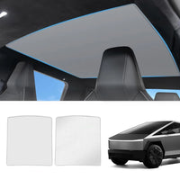 Pare-Soleil de Toit Tesla Model 3 Highland Model Y Juniper 2025-2026 Tissu Glacé à Boucles