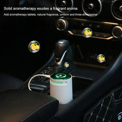 Purificateur d'Air Voiture Filtre HEPA Ions Négatifs