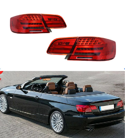 Feux Arrière LED BMW Série 3 E92 E93 M3 335 Coupé LCI