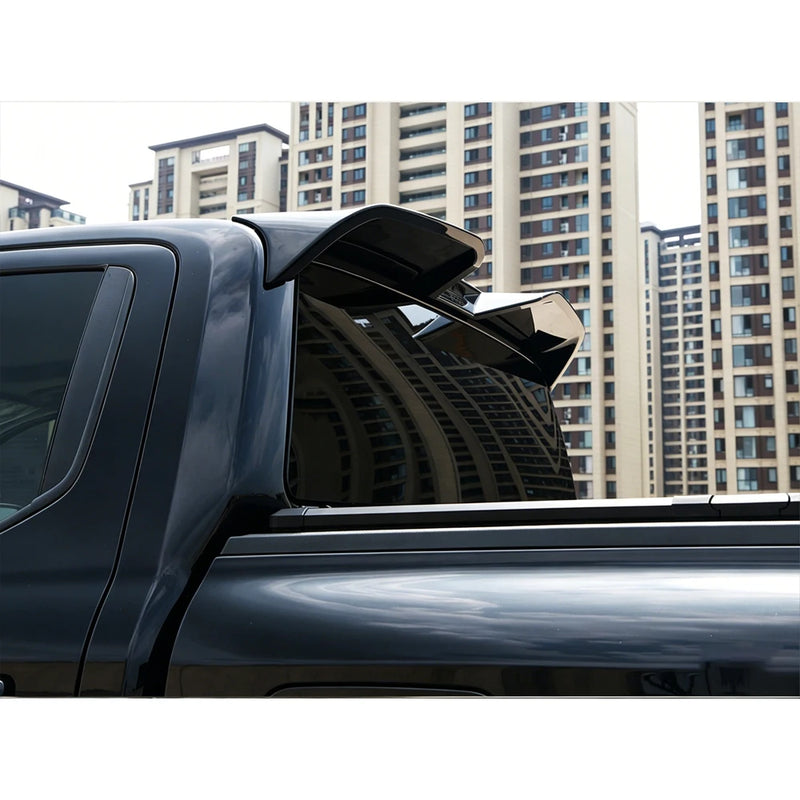 Becquet Ford Ranger T9 Double Cabine 2023-2025 de Toit 140 cm, ABS Noir Brillant