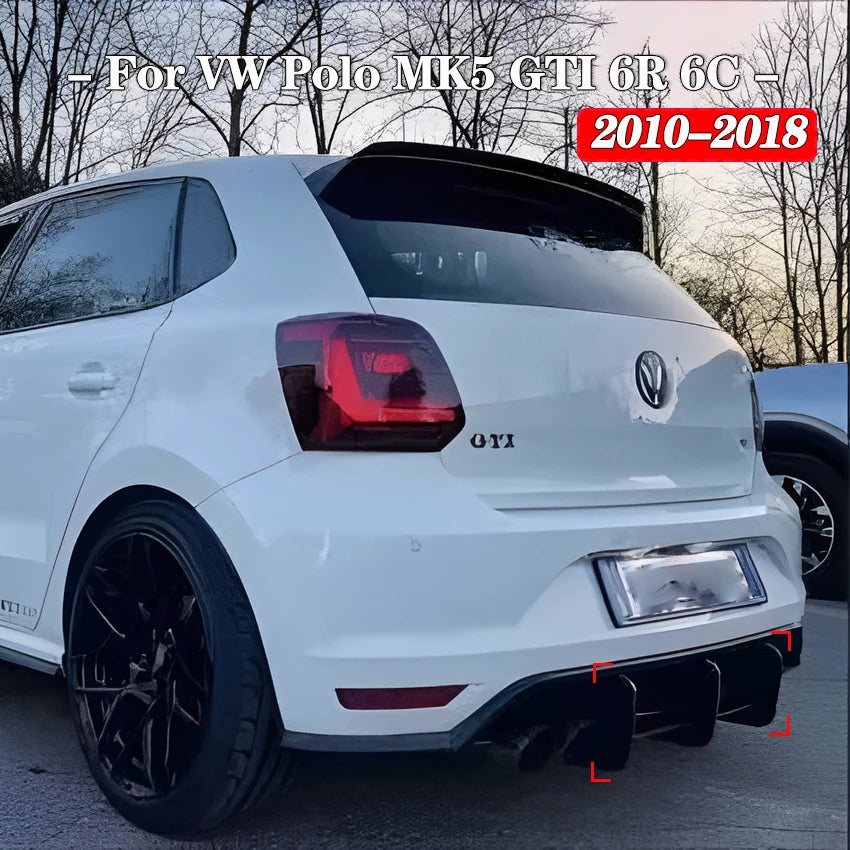 Diffuseur Arrière Volkswagen Polo MK5 GTI 6R 6C 2010-2018