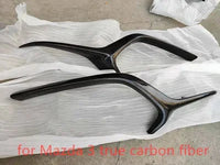 Baguettes de Phares Avant Mazda 3 Axela Mazda 6 Atenza CX-5 CX-4 Noir Brillant ou Aspect Carbone