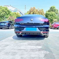 Diffuseur Arrière Volkswagen Passat B8 et B8.5 R-Line 2020-2023 Noir Brillant