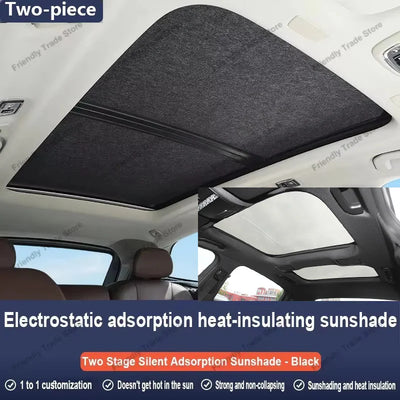 Pare-Soleil de Toit Panoramique Mercedes Classe E W213 2017-2023