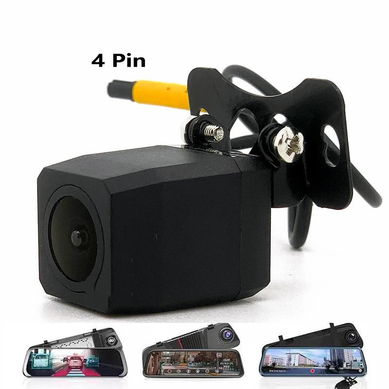 Caméra de Recul AHD 1080P 4 Broches Jack 2,5 mm Grand Angle 170°