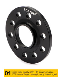 Spurverbreiterung 5x114,3 Lochkreis 67,1 Hyundai Mazda Mitsubishi 3 auf 20 mm