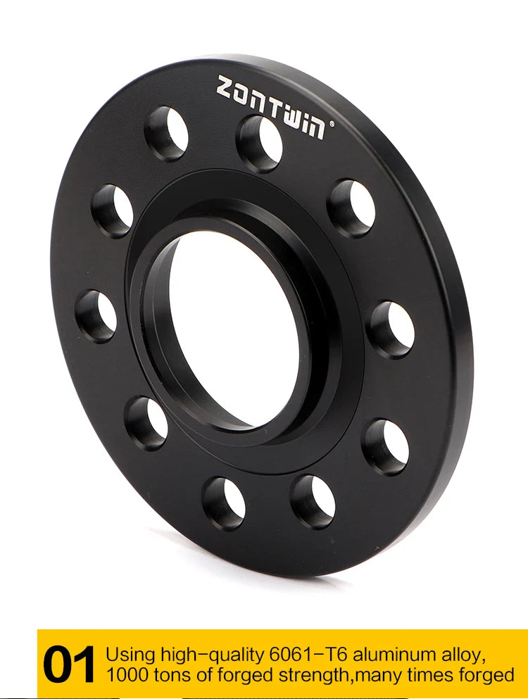 Spurverbreiterung 5x114,3 Lochkreis 67,1 Hyundai Mazda Mitsubishi 3 auf 20 mm