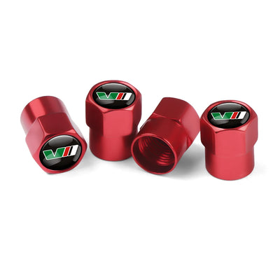 Bouchons de Valve Skoda Octavia Fabia Yeti VRS Aluminium