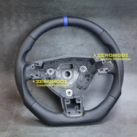 Volant Sport Cuir Opel Astra H OPC Méplat Perforé