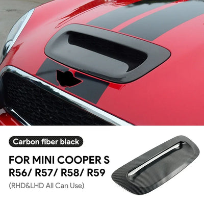 Garniture de Prise d'Air de Capot MINI Cooper S R56