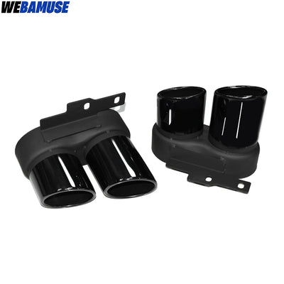 Embout d'Échappement Audi A6 A7 C8 2019-2024
