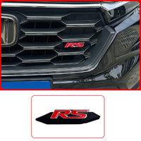 Emblème Calandre RS Honda CR-V 2023-2026 Badge Noir ou Rouge