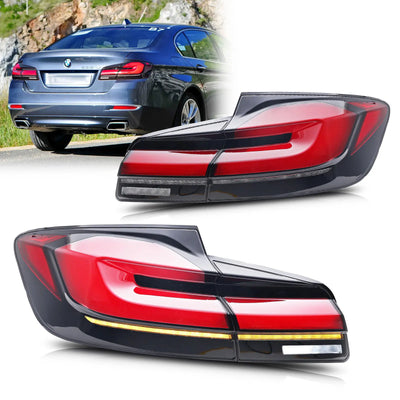 Feux Arrière LED BMW Série 5 F10 M5 2011-2016 Séquentiel