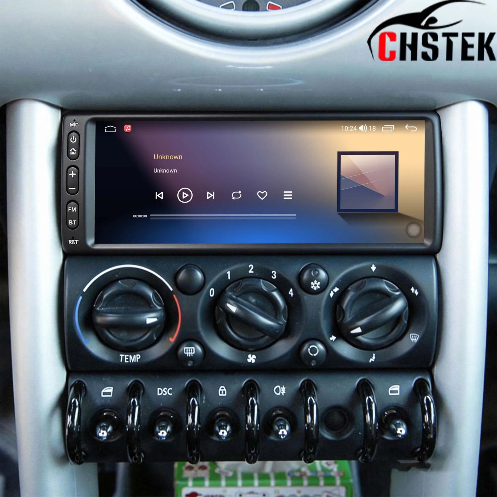 Autoradio CarPlay Sans Fil MINI Cooper S R50 R52 R53