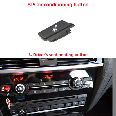 Bouton de Climatisation BMW X3 F25 X4 F26 2011-2017