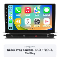 Autoradio CarPlay Citroën C3 C3 Aircross C4 Aircross 2017-2023