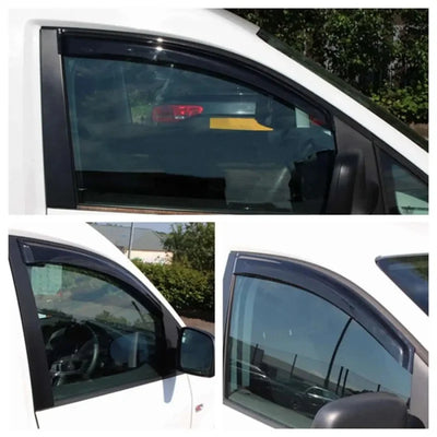 Pare-Soleil Déflecteurs Volkswagen Caddy 2005-2021 (2 Pièces)