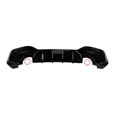 Diffuseur Arrière BMW Série 1 F20 F21 M Sport 2015-2019