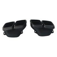 Kit Carrosserie Mercedes Classe C W205 Diffuseur Arrière Style C63 — gros plan