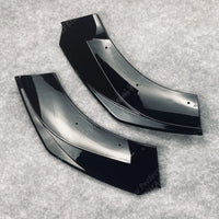 Lame Avant Mercedes Classe C W204 S204 2011-2014 Kit 3 Pièces