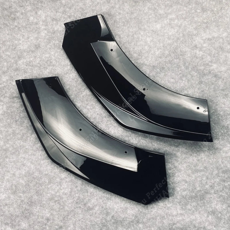 Lame Avant Mercedes Classe C W204 S204 2011-2014 Kit 3 Pièces